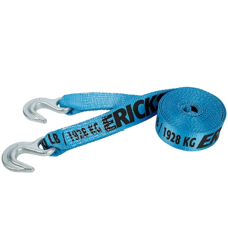 Erickson 2"X15Ft 8500 lb Tow Strap Bulk 59200